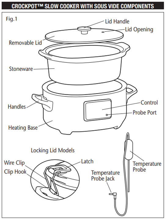 Crock-pot® Sous Vide - Product Information