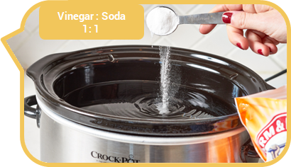 Crock-Pot® Slow Cookers - Deep cleaning